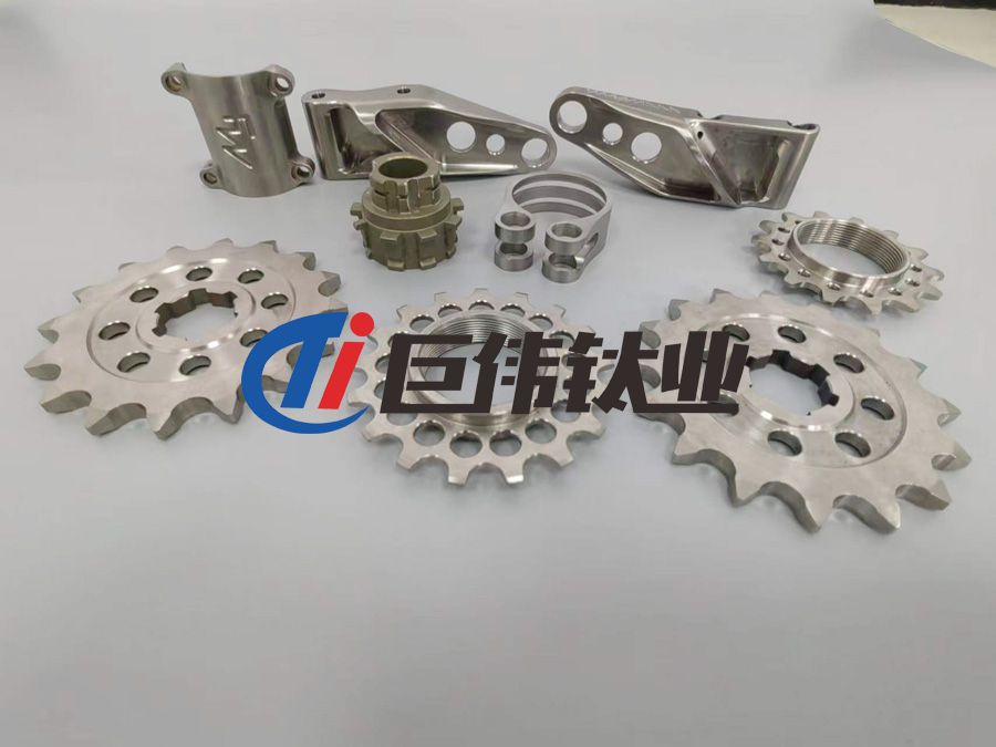GR5、GR9鈦合金自行車裝配件
